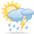 Během dne slunečno, večer bouřky. Teplota vzroste na 33 °C.
