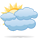 Oblačno, odpoledne ojedinělý déšť. Teploty 15/26 °C. Odpoledne vítr z JZ.