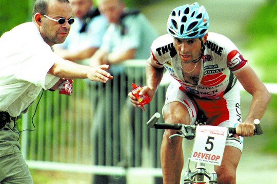 Pavel Elsnic oslavil padesátku, zářil v cyklokrosu i v cross-country