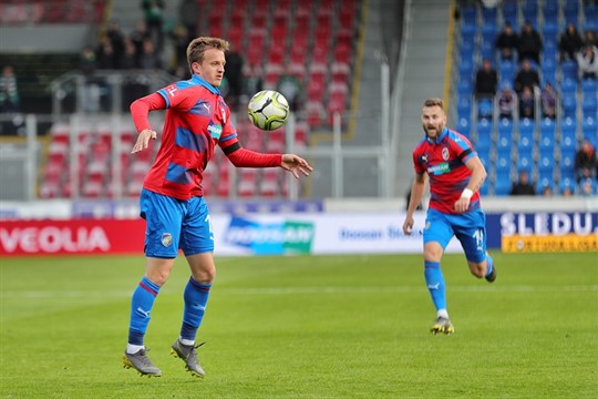 Fotbalisté Plzně jsou ve hře o titul, s Jabloncem otočili ztracený zápas