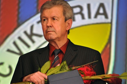 František Plass, plzeňský Beckenbauer, slavil pětasedmdesátiny