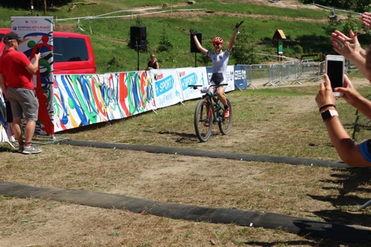 Spěšná potvrdila roli favoritky. První den olympiády přinesl Plzeňskému kraji čtyři medaile