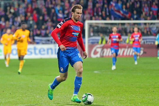 Potvrzeno. Útočník Poznar přestupuje z Plzně zpět do Zlína