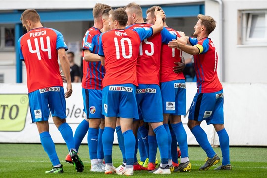 Vítězný úvod. Fotbalisté obrátili duel s Olomoucí