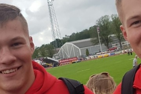 Plzeňští atleti zářili na juniorském mistrovství Evropy