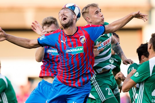 První ztráta přišla na Bohemians. Fotbalisté Plzně vezou z Ďolíčku jen bod