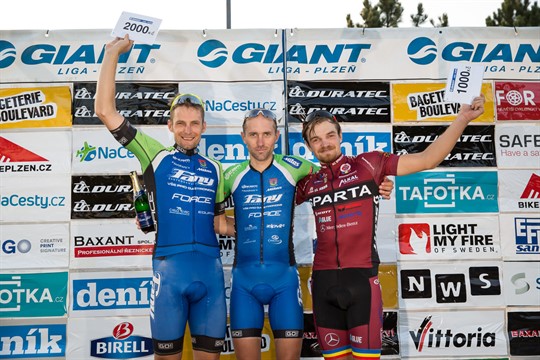Poslední díl cyklistické Giant ligy vyhrál Martin Hebík