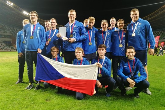 Velký úspěch atletů Škodovky. Vybojovali zlato z poháru mistrů evropských zemí
