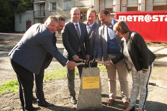 Prokopávku čeká velká rekonstrukce. Bude z ní moderní a komfortní sportovní areál