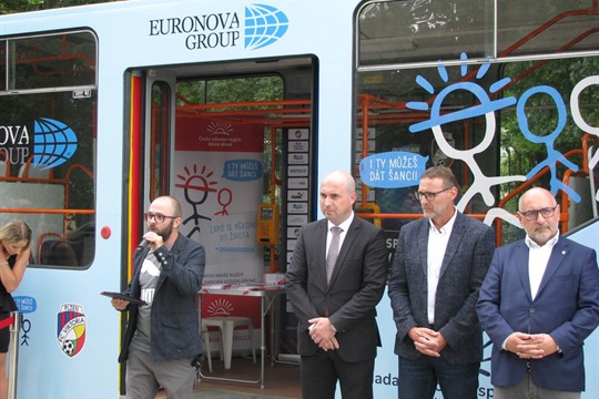 Viktoria věnuje zápas s Libercem Nadaci pro transplantaci kostní dřeně. Soutěžíme o lístky