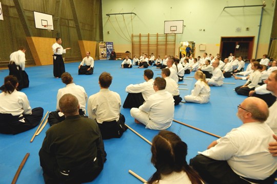 Aikidisty z různých koutů Evropy přivítá Krašovská Aktivity centrum
