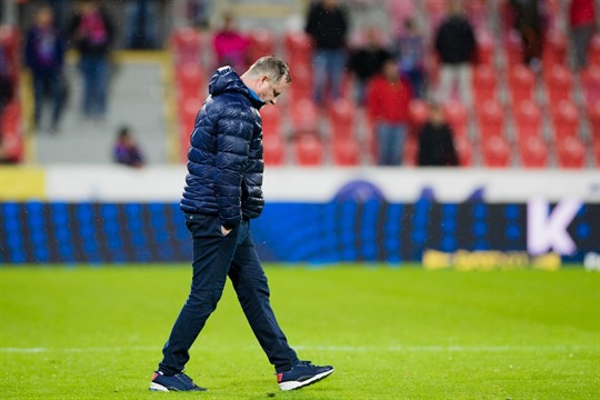 Pravděpodobně to byl můj poslední zápas v Plzni, připustil Vrba