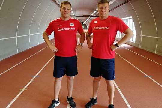 Trojice plzeňských vrhačů míří na Evropský pohár do Portugalska