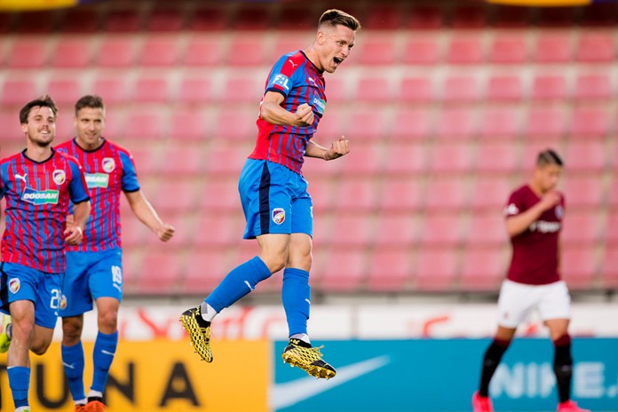 viktoria, fotbal, kalvach