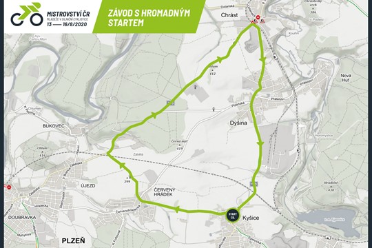 Nejlepší mladí čeští cyklisté se v Plzni a okolí utkají o mistrovské tituly