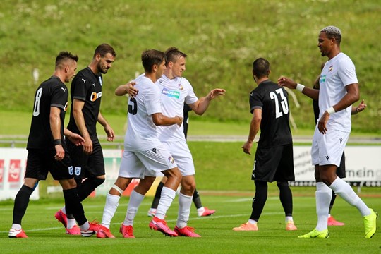 Čtvrtá výhra, čtvrtá nula. Fotbalisté Plzně zvládli i generálku s rumunskou Craiovou