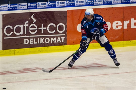 Přechod z reprezentace do extraligy Jiříčkovi vyšel. Z hrušky ho trenéři sundávat nemuseli