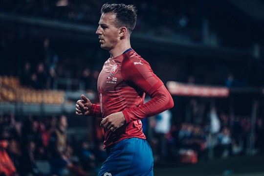 Rychlý gól, pak čekání na konec. Česká reprezentace v Plzni udolala Izrael