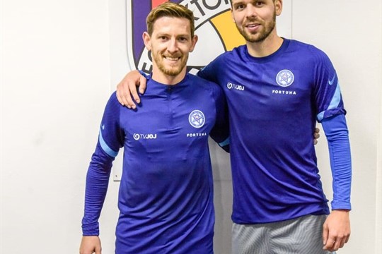 Soupeři, ale tak trochu doma. Dva Slováci se vrátili zpět do Plzně