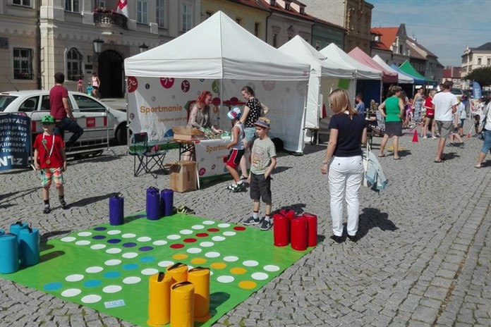 Tradiční Roadshow bude zvát v krajských městech na Sportmanii Plzeň 2022