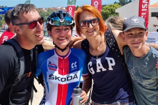 Bikerka Spěšná je juniorskou mistryní Evropy