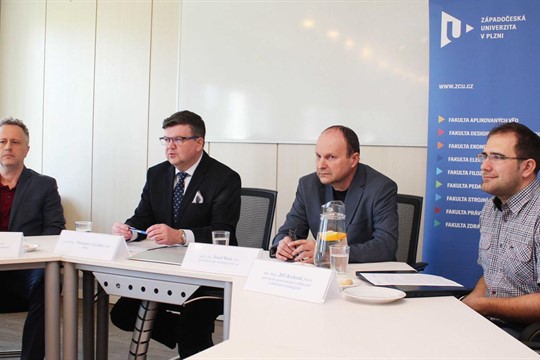 Nové vedení ZČU chce za čtyři roky výrazně zvýšit počet studentů