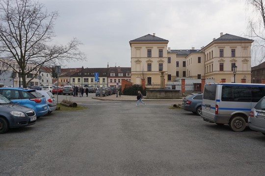 Rokycany postaví novou tělocvičnu a jídelnu pro základní školy v centru města. Návrh pomůže určit architektonická soutěž