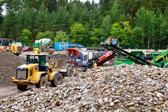 Plzeň bude hostit další ročník konference o využití stavebních odpadů