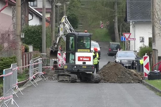 Nový Bor zahájil pozimní opravu komunikací