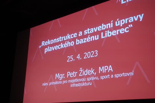 Liberečané diskutovali nad rekonstrukcí bazénu