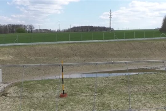U Oldřichova na Hranících je nová retenční nádrž