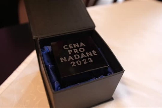 V Jablonci nad Nisou ocenili nadané děti