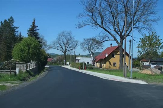 Pro chodce v Luhově už je bezpečno