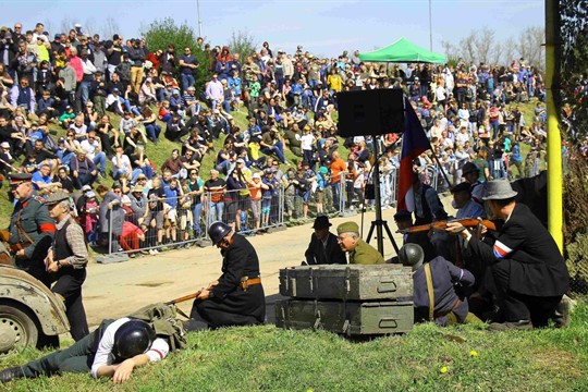 Rokycany oslavily výročí konce války, na oslavy přišlo rekordních 6500 lidí