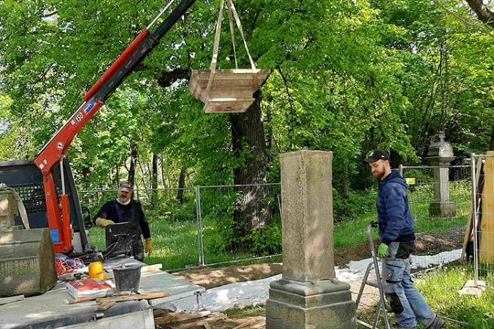 Za dvacet let se v okrese Rokycany přemístily pouze tři památky, teď se posunulo první zastavení křížové cesty na Kalvárii