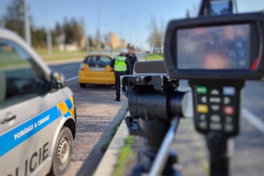 Speed Marathon v Plzeňském kraji odhalil 160 řidičů překračující rychlost i silně opilého šoféra