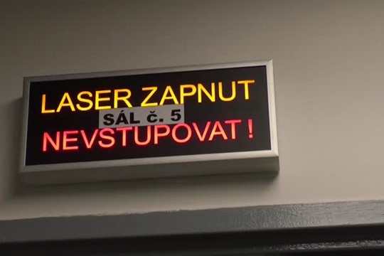 Českolipská nemocnice má nový operační laser