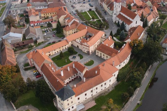 Horažďovice dokončují projekt na kompletní obnovu zámku za 250 milionů