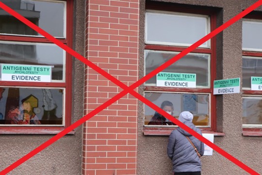 Covidová pandemie skončila, odběrové místo ve Fakultní nemocnici zavírá