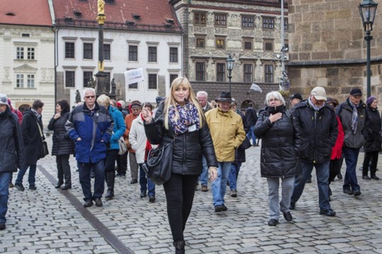 Turistů v Plzeňském kraji v prvním čtvrtletí meziročně přibylo, jiné kouty země jsou ale populárnější