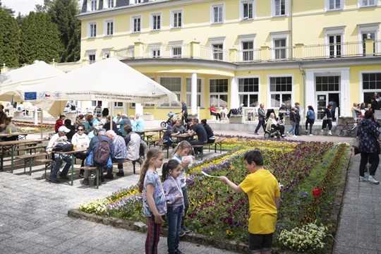 Konstantinovy Lázně zahájily slavnostně jubilejní sezónu