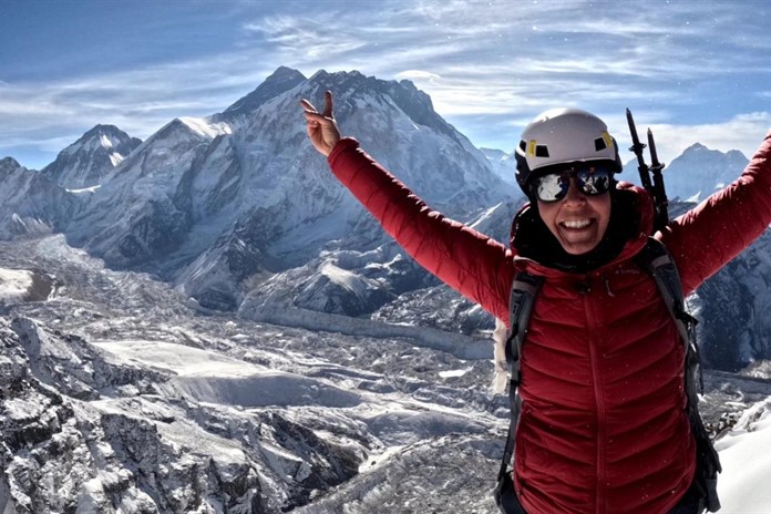Přeštická zubařka Eva Perglerová vystoupala jako třetí Češka na Mount Everest