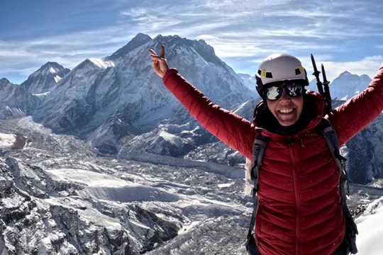 Přeštická zubařka Eva Perglerová vystoupala jako třetí Češka na Mount Everest