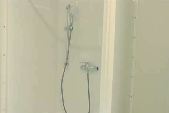 V jablonecké Naději mají nový sprchomat