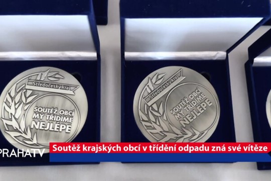 Soutěž krajských obcí v třídění odpadu zná své vítěze