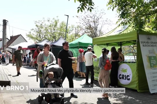 Moravská Nová Ves představila klenoty místní gastronomie