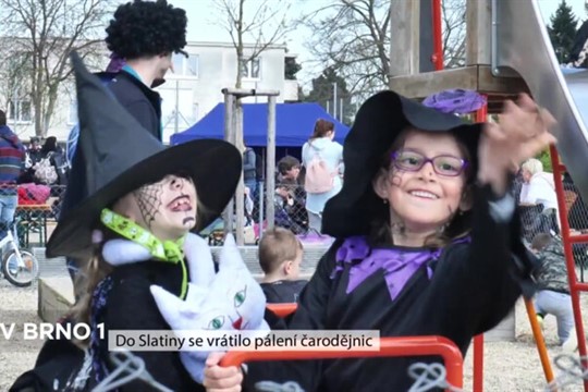 Do Slatiny se vrátilo pálení čarodějnic