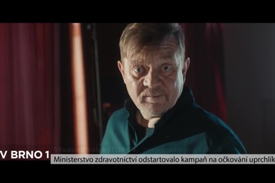 MZ odstartovalo kampaň na očkování uprchlíků