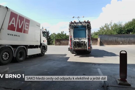 SAKO hledá cesty od odpadu k elektřině a ještě dál