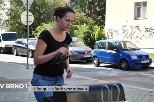 Jak funguje v Brně svoz odpadu
